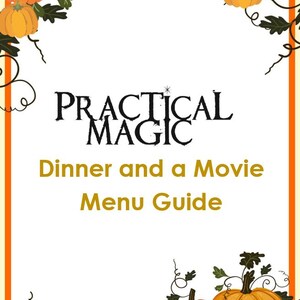 Praktisches Zauberhaftes Abendessen und eine Film-Speisekarte-Anleitung