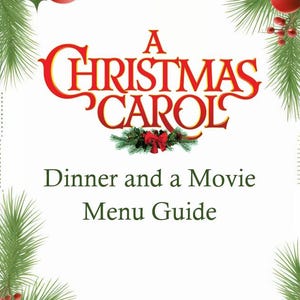 Przewodnik po kolacji wigilijnej i menu filmowym