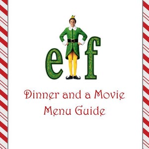 Elfen-Dinner und eine Film-Menü-Anleitung