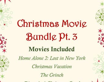 Christmas Movie Bundle Part 3