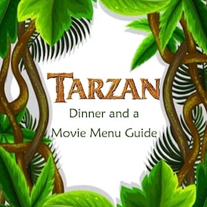 Tarzan-Dinner und eine Film-Menü-Anleitung