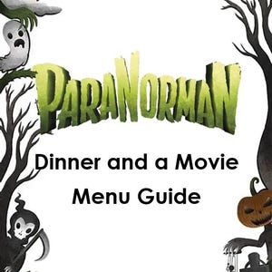 Guía del menú de la cena y película de ParaNorman