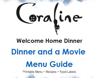 Coraline Dinner and a Movie Menu Guide