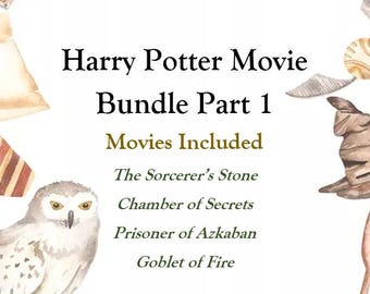 Harry Potter Movie Bundle Part 1