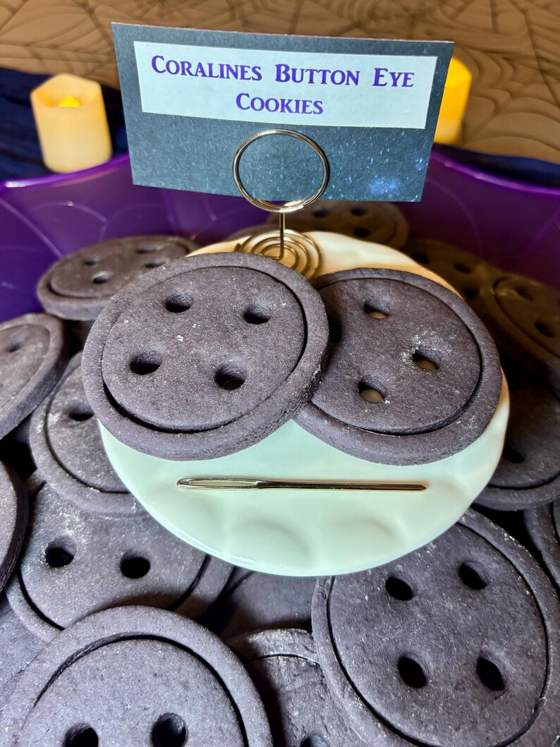 Coraline Slimy Dinner Scene Dinner and a Movie Menu Guide image 10