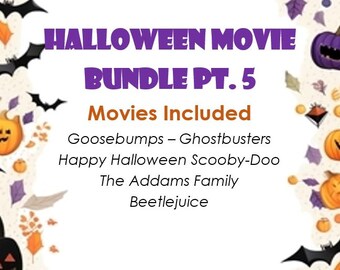 Halloween Movie Bundle Part 5