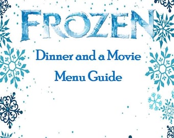 Frozen Dinner and a Movie Menu Guide