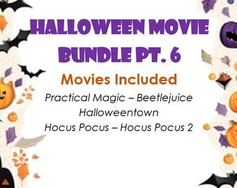 Halloween Movie Bundle Part 6