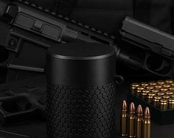 Range Puck: tactische batterijopslag voor eerstehulpverleners