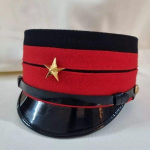 worldwar2 imperial japanese army type45 service cap hat for offficer military