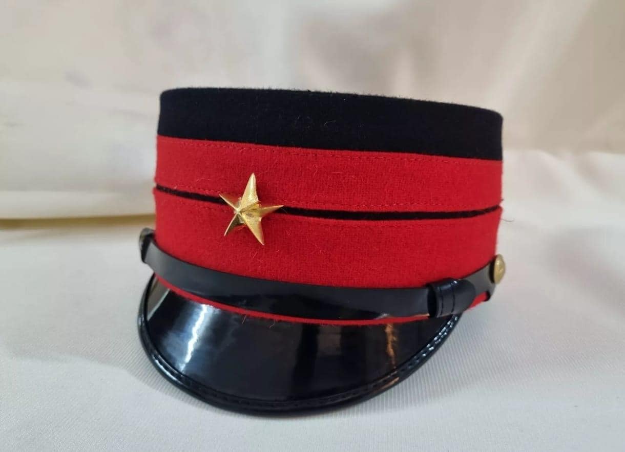 worldwar2 imperial japanese army type45 service cap hat for offficer military