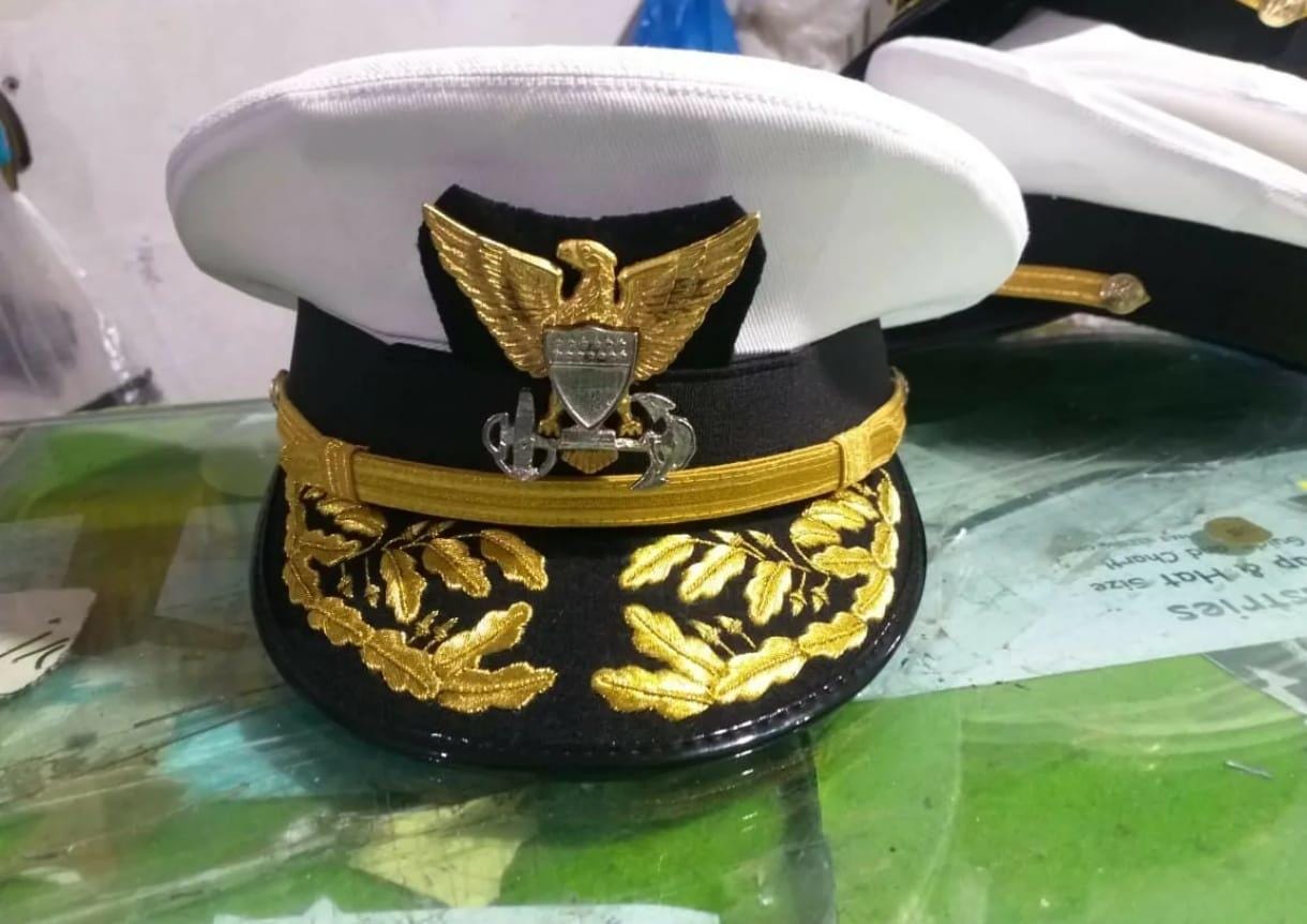 green emerald velvet dress Coast Guard Women's Dinner Dress White Uniform Set – Nate Woodard main image 1