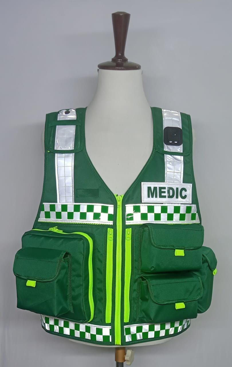 Kit De Emt Ems Paramédico Táctico Rojo Shamjiam Bolsa Molle EMT | En Línea