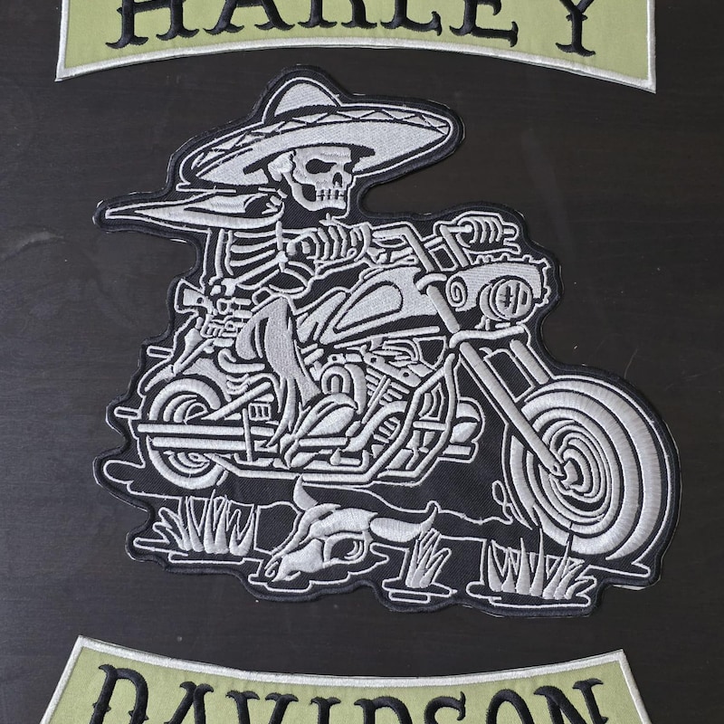 Custom Rocker Patch - Etsy