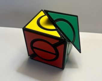 STUDIO24 COMPLEXくじ GRIMACE PREMIUM Ver. The Grimace - Triangular Prism Twisty Puzzle - Etsy