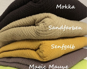 XXL muslin cloths - muslin cloths in 6 different colors