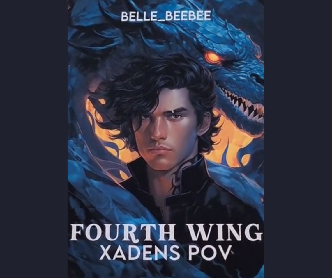 Fourth Wing Xaden POV by Belle_beebee formatted PDF Document Cover - Etsy