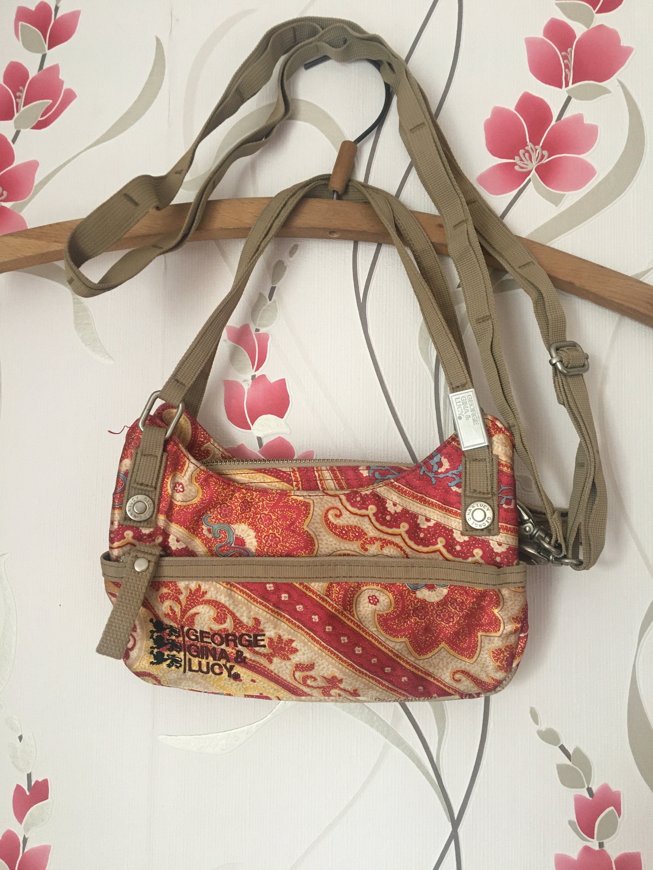 Fossil gina mini bag hotsell