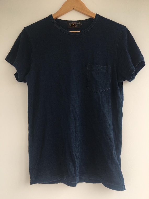 Rrl indigo work shirt - Gem Rrl indigo work shirt - Gem