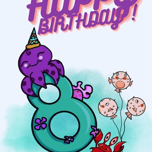 Designs originais para cartões de aniversário