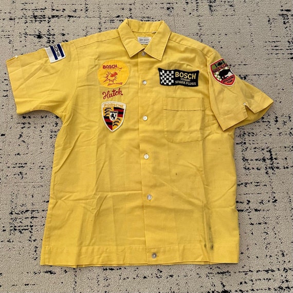 Vintage Bruce McLaren Motor Racing Team Shirt