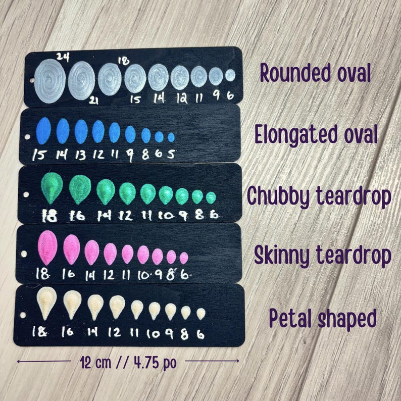 Mix and Match, Kit of Dotting Tool for Dot Painting, Mandalas, Petal ...