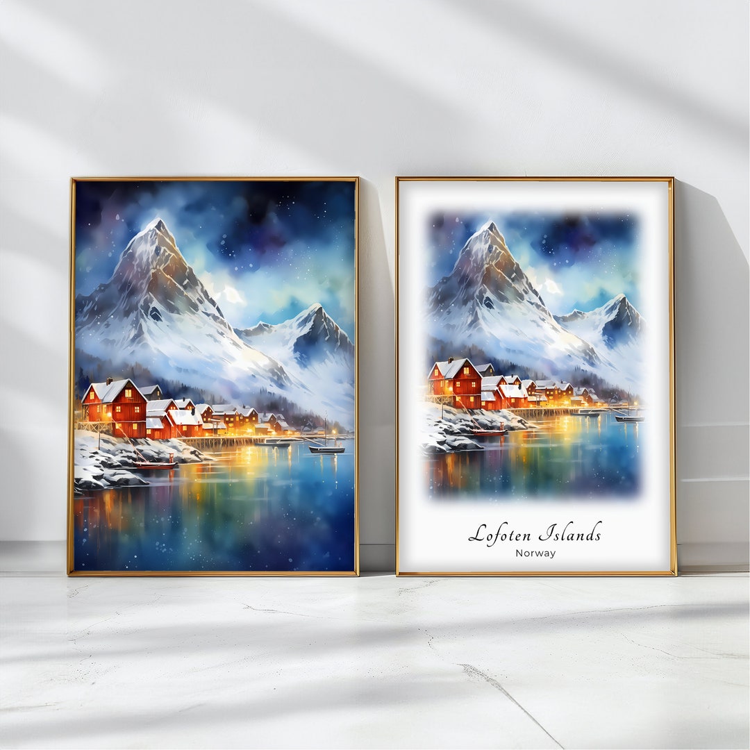 Illustration of Norway Landscape Design Inspiration