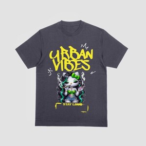 Urban Vibes Sexy Stoner Bunny PNG File| 4 Mockups