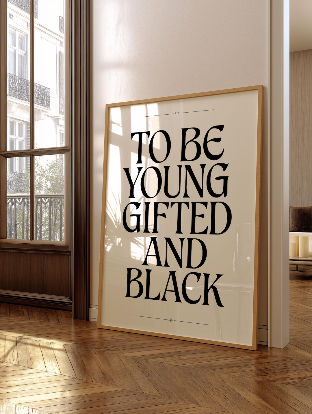 Black Excellence, Black Woman Art Print, DIGITAL DOWNLOAD Black Art, Quotes Graduate, Aest