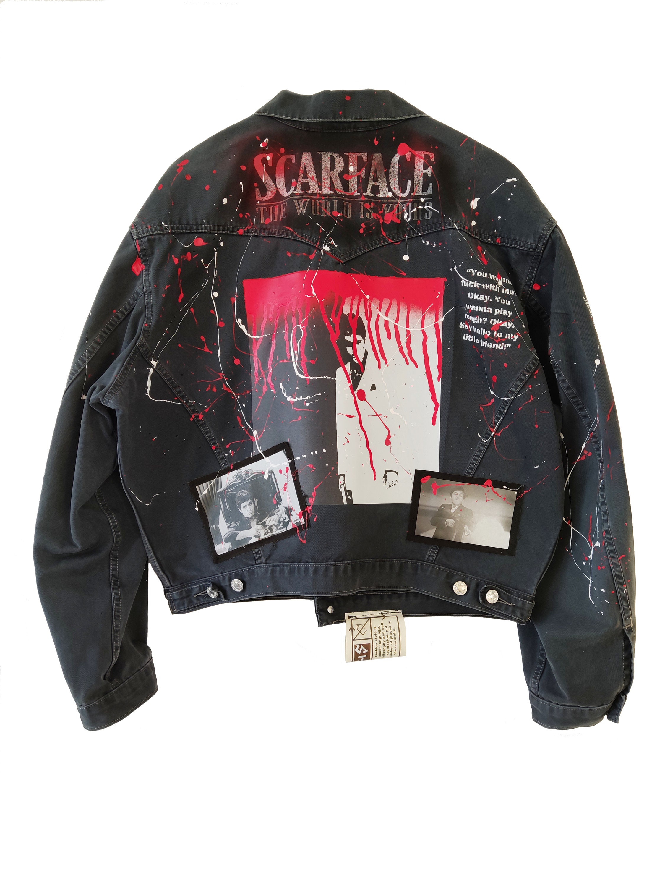 Scarface jacket Etsy Espana