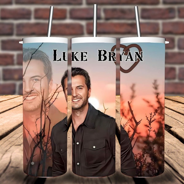 Luke Bryan Tumbler