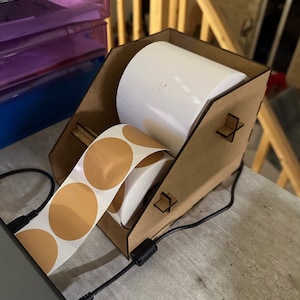 Thermoetikettenhalter für Munbyn