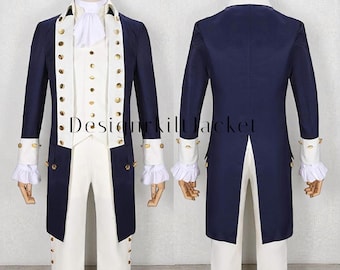 Uniforme militar de Alexander Hamilton: Traje de levita de la Guerra de la Independencia