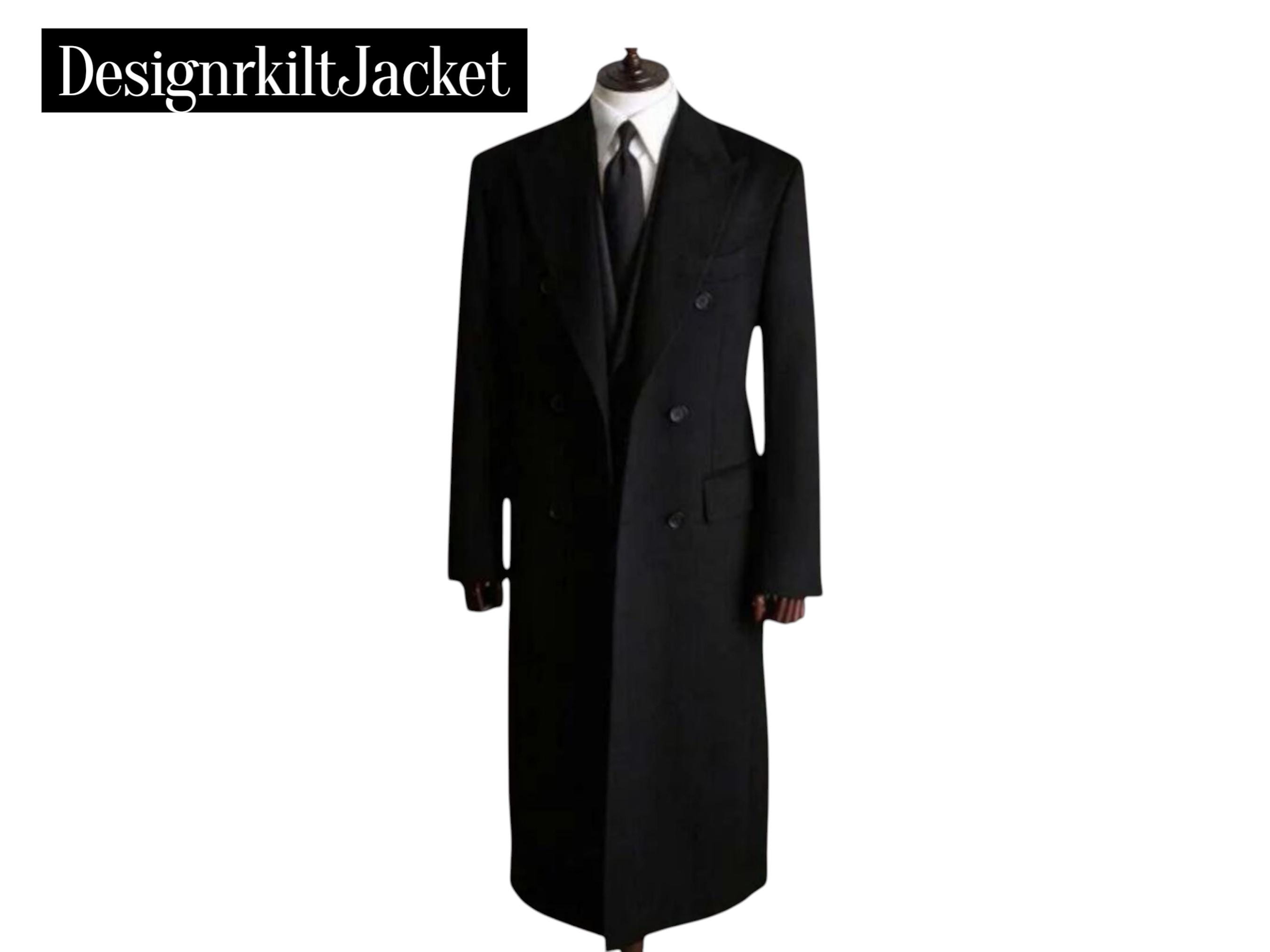 CLANE ★ PEAKED LAPEL OVER LONG COAT CLANE♡PEAKED LAPEL OVER LONG COAT Peak Lapel Overcoat - Etsy