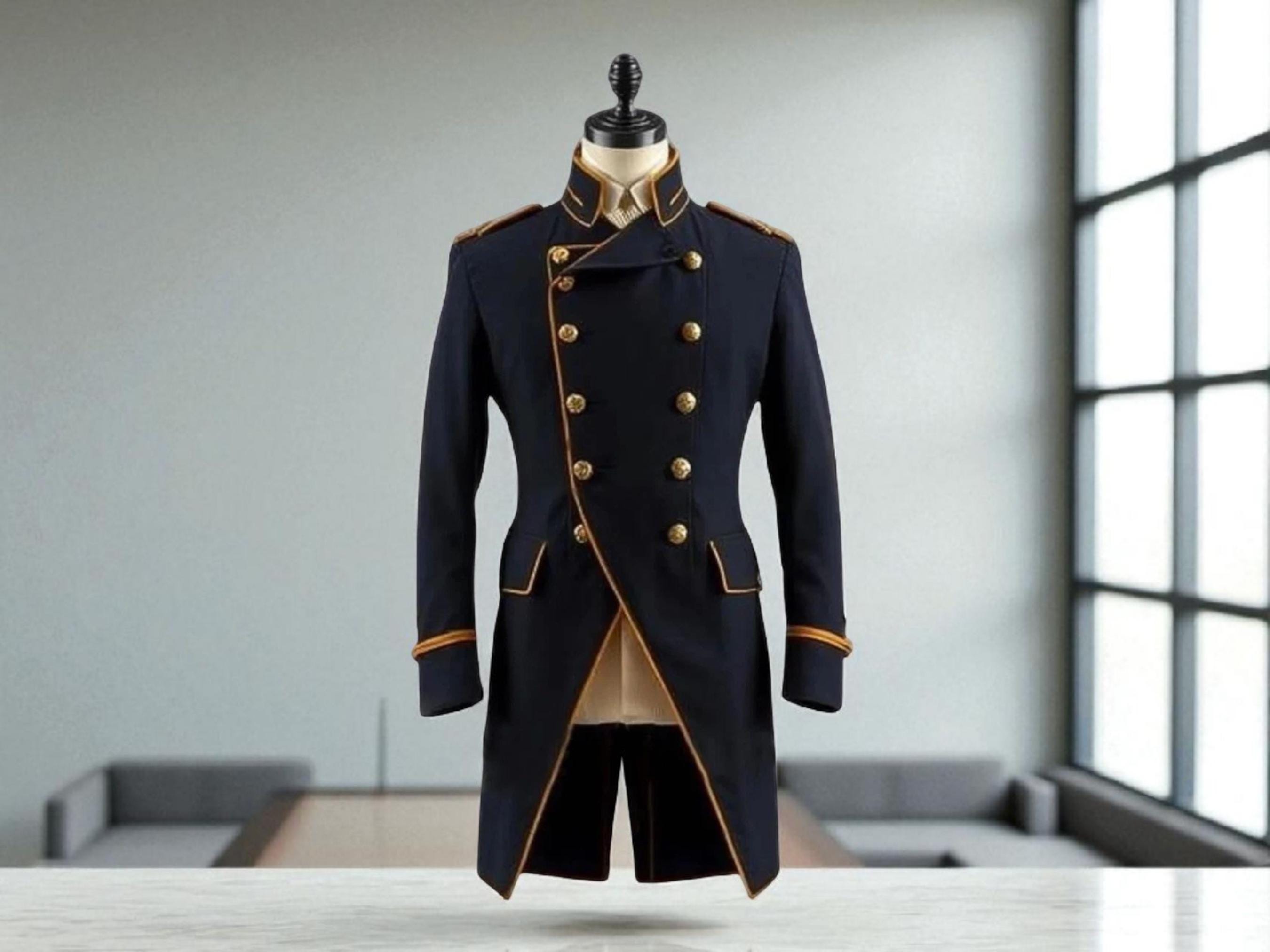 Military Tail Coat - Etsy