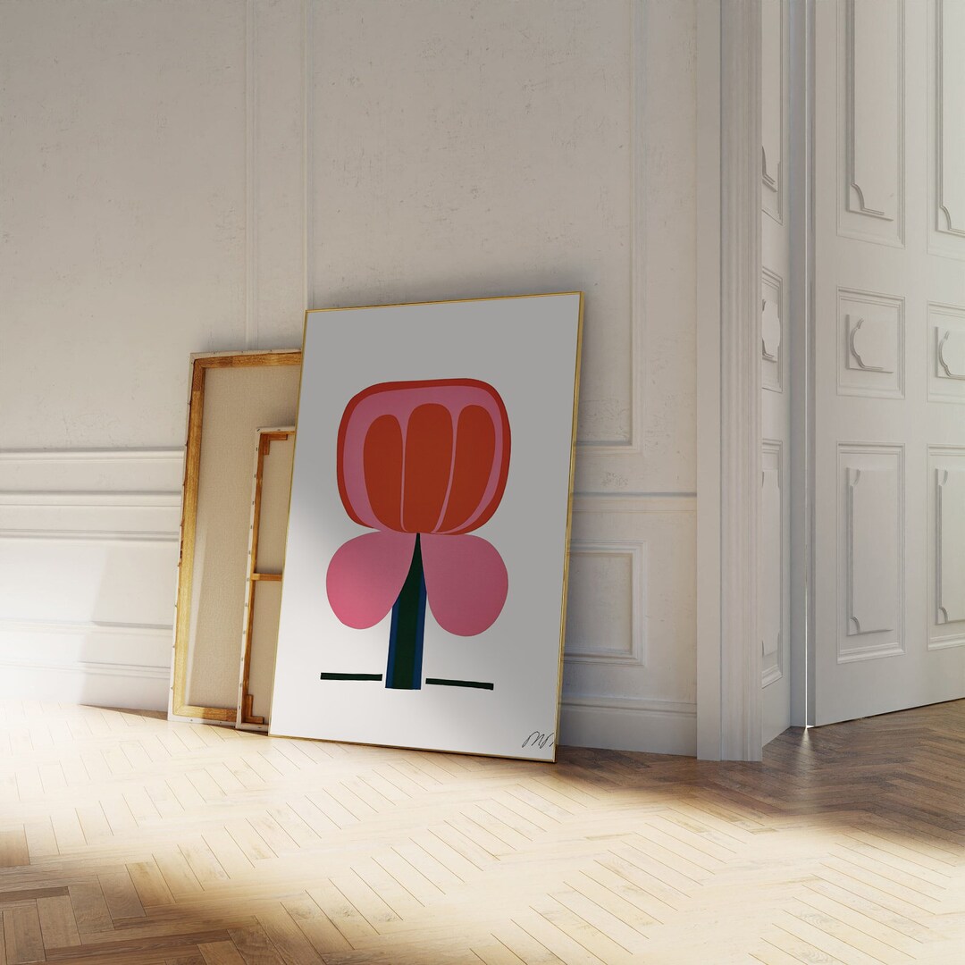 Flower Giclee Art Print - Etsy