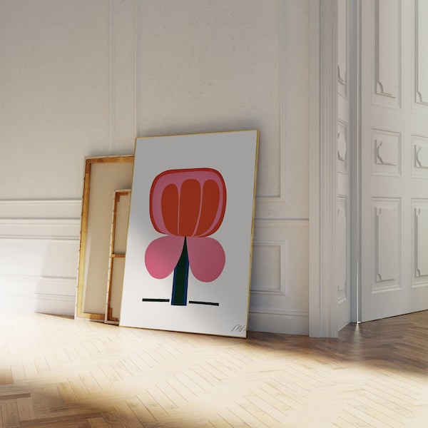 Flower Giclée Art Print