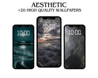 Aesthetic Pattern Wallpapers for iPhone and Android Phones Home & Lockscreen Walls Home Screen iOS Themes Free Mobile 4K Wallpapers