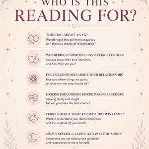 Same Hour Soulmate Tarot Reading | Twin Flame Reading | Honest Psychic Love Reading | Future Partner image 6
