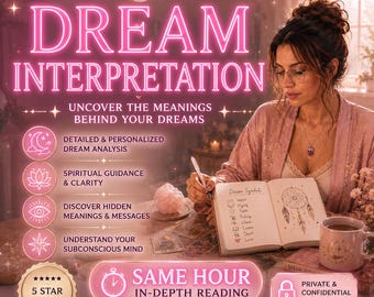 Same Hour Dream Interpretation Reading | Dream Analysis | Dream Meaning & Symbolism | Nightmare Decode | Subconscious Messages
