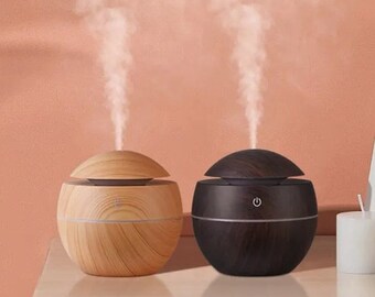 NatureBreeze Ultrasonic Cool Mist Diffuser: Harmonize Your Home with Tree-inspired Aromatherapy