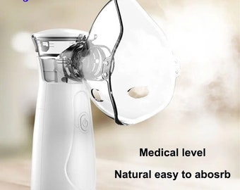 Electric grid inhaler JYouCare silent ultrasound inhalation medical equipment adults children baby