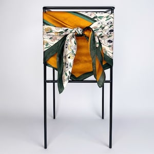 Silk scarf | silk scarf | Neckerchief
