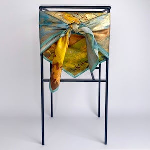 Silk scarf | 100% silk satin | Scarf