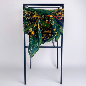 silk scarf | 100% silk | Scarf