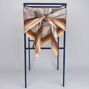 silk scarf | 100% silk | Scarf | Satin