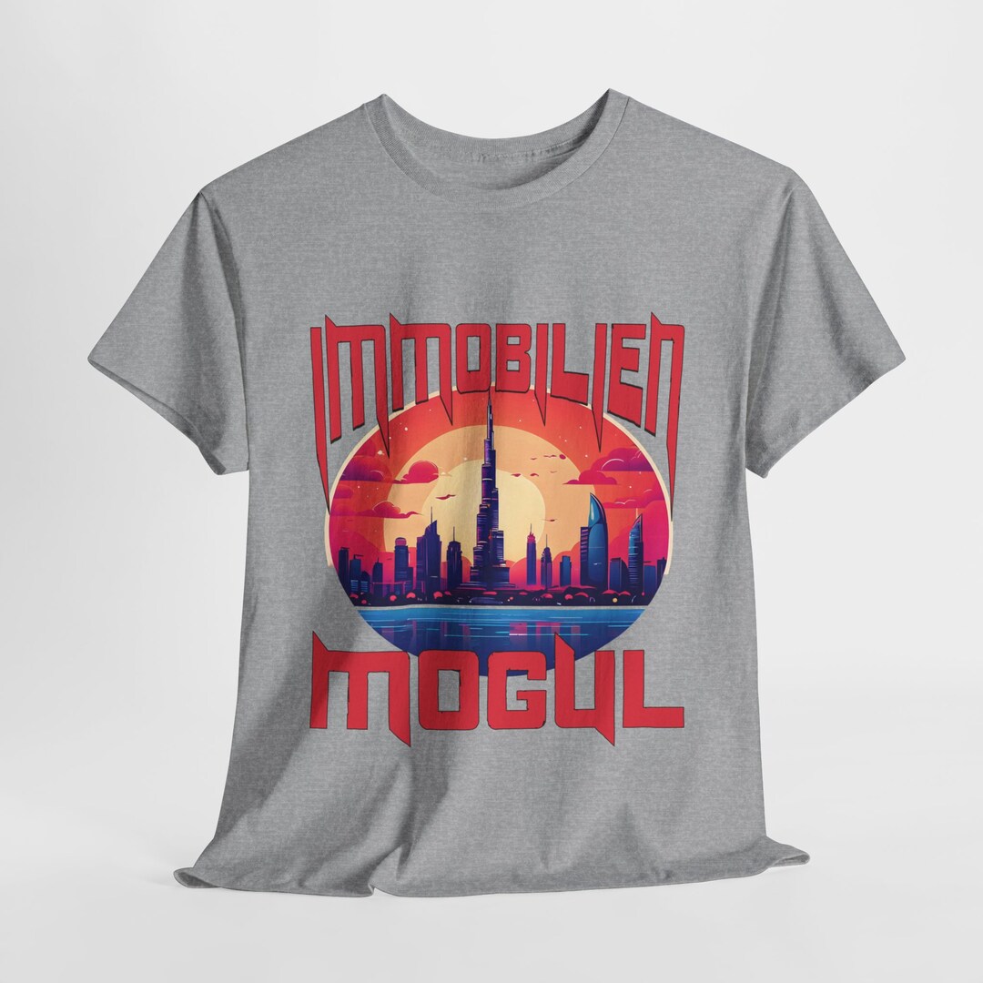 T-shirt, Real Estate Mogul - Etsy