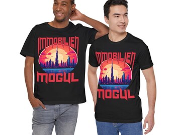 T-Shirt, Immobilienmogul