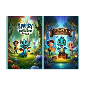 Sparky&#39;s Magical Adventures: Journeys through the Enchanted Forest and Dragonia, a series with 2 episodes
