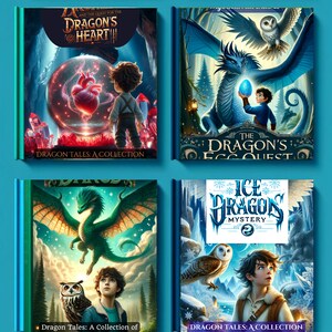 Dragon Tales: A Collection of Mythical Adventures, a series with 4 episodes